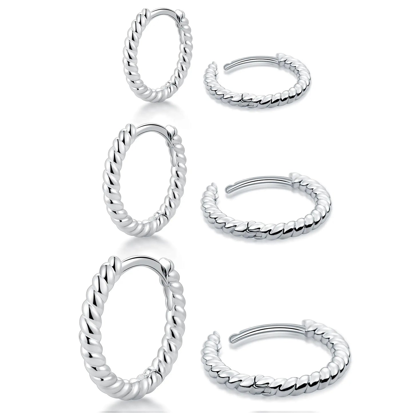 Brincos Argola Clássicos Huggie