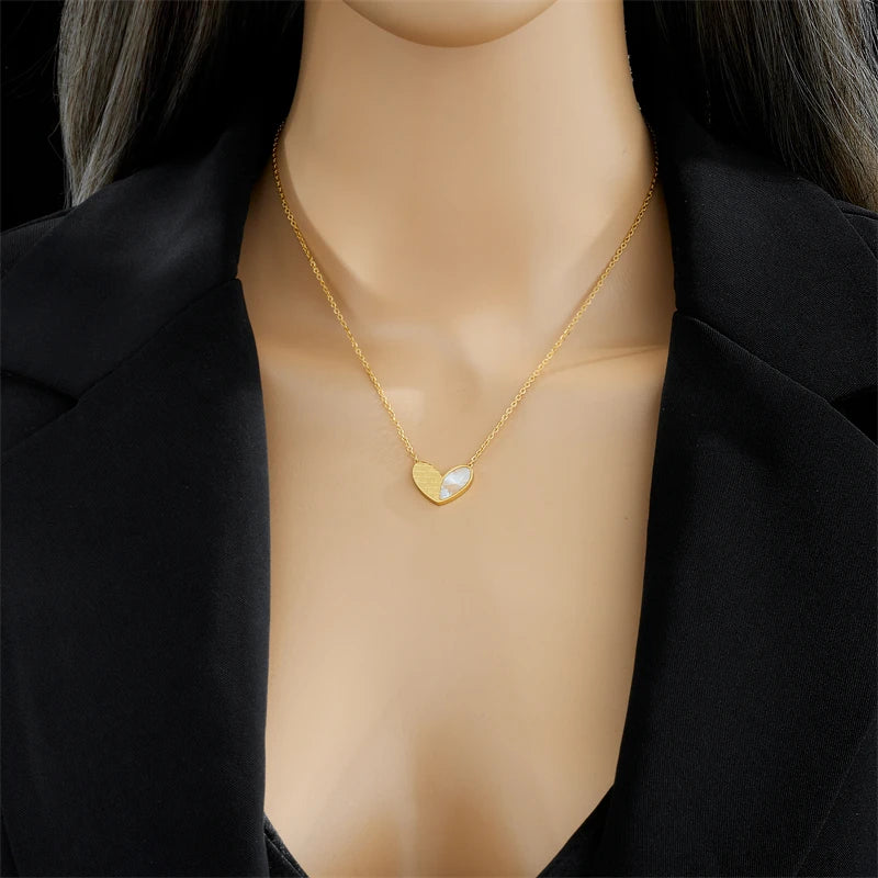 Colar Coração Amor