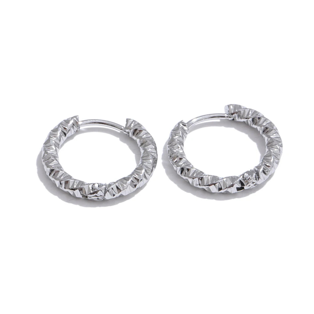 Brinco Lumina Ring Gold Texture