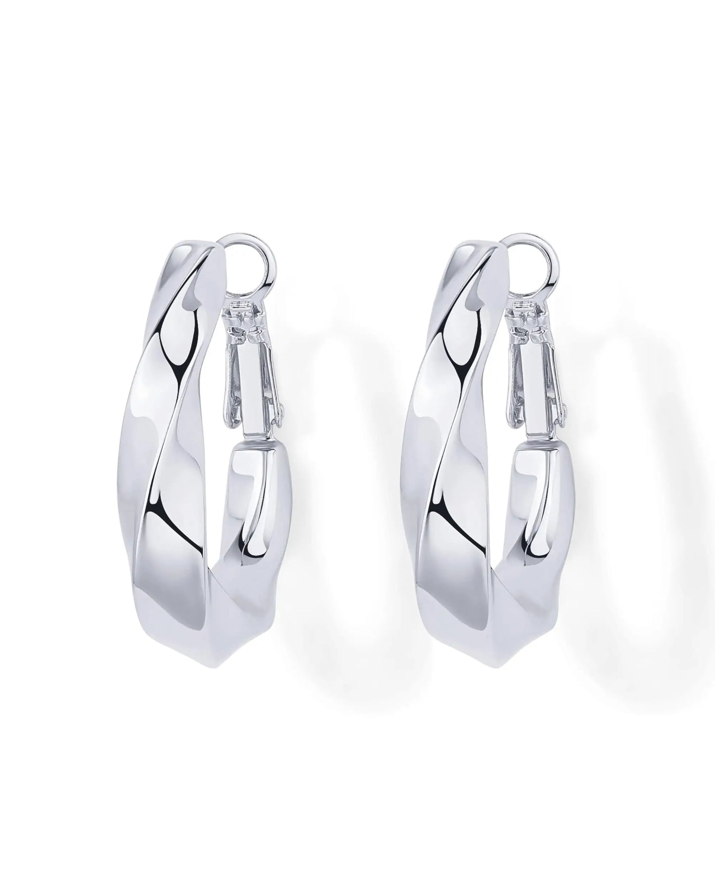 Brincos Argola Torcida