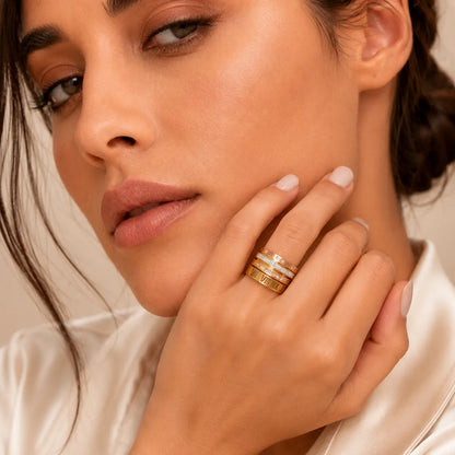 Anel Imperial Roma Luxe