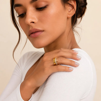 Anel Imperial Roma Luxe