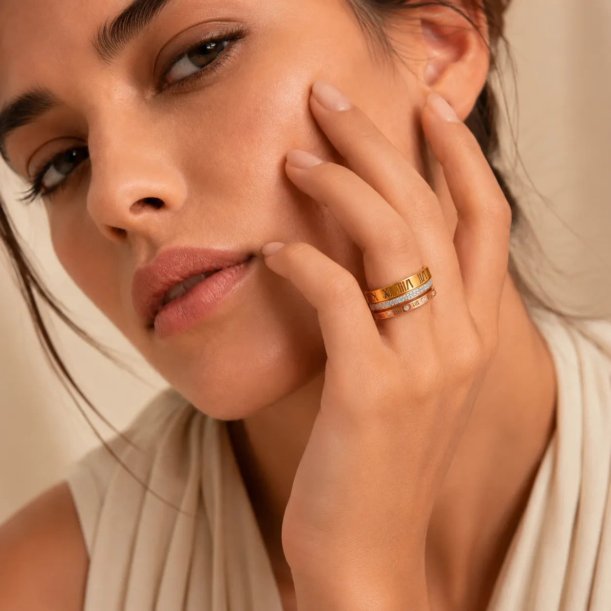Anel Imperial Roma Luxe