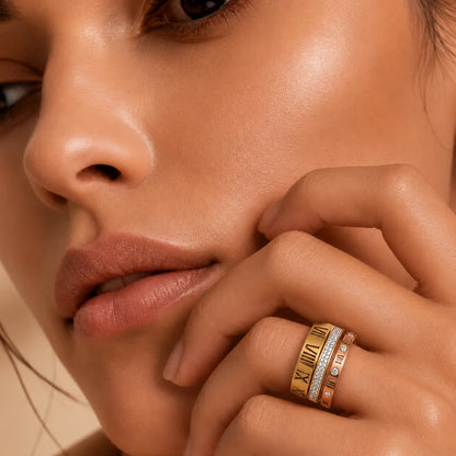 Anel Imperial Roma Luxe