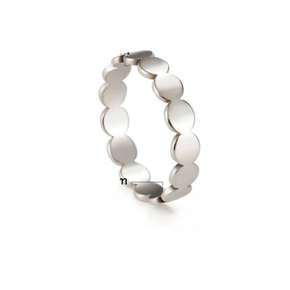 Anel Redondo Minimalista Elegante
