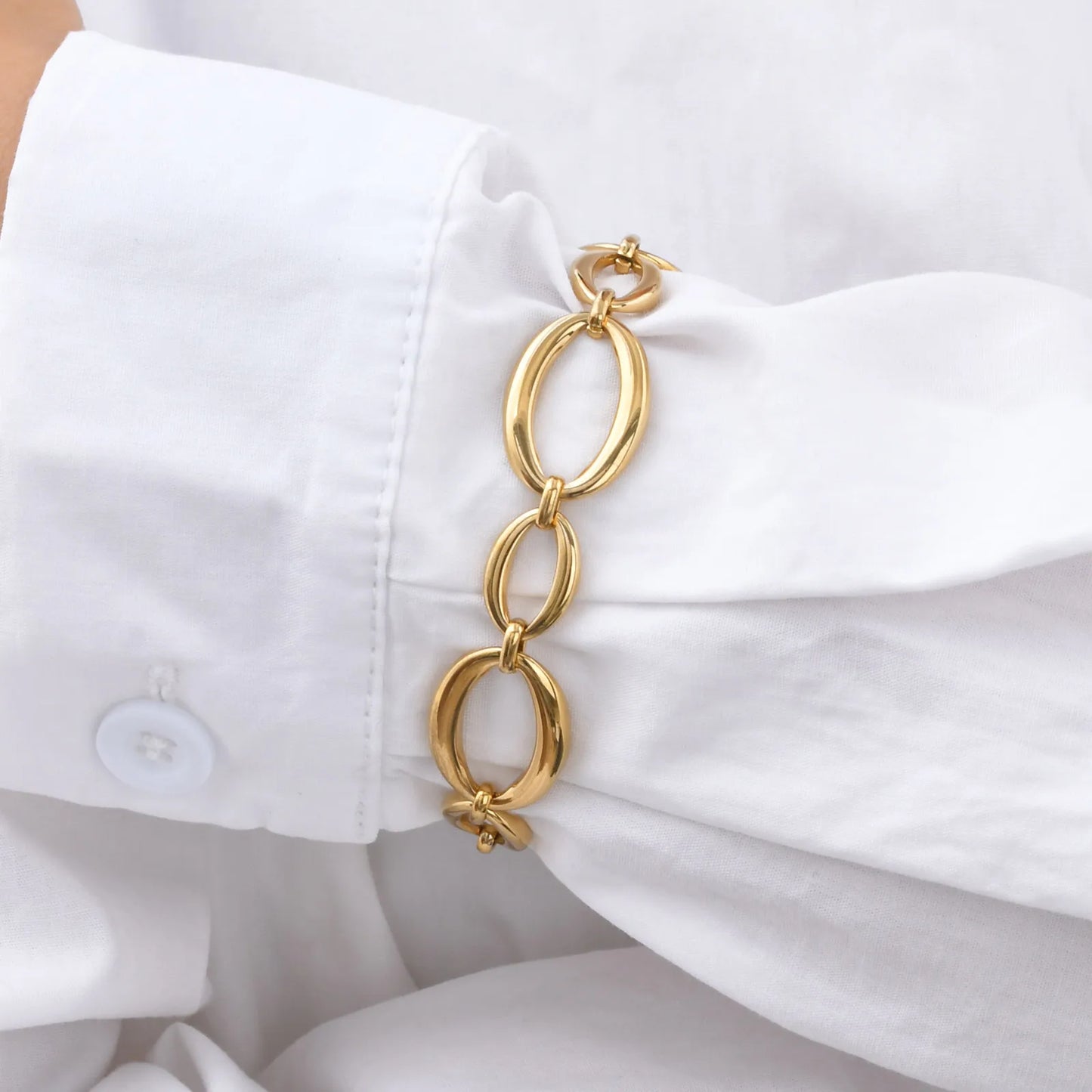 Pulseira Feminina Elíptica