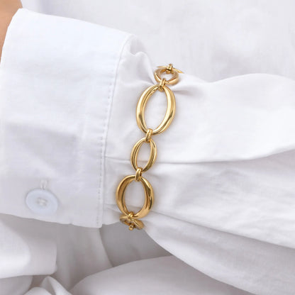 Pulseira Feminina Elíptica