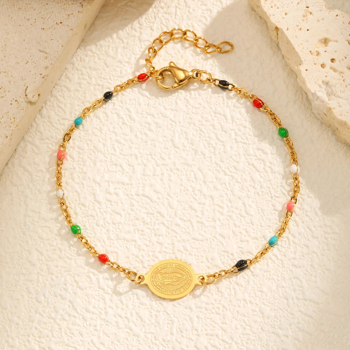 Pulseira Nossa Senhora de Guardalupe