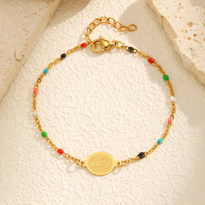 Pulseira Nossa Senhora de Guardalupe