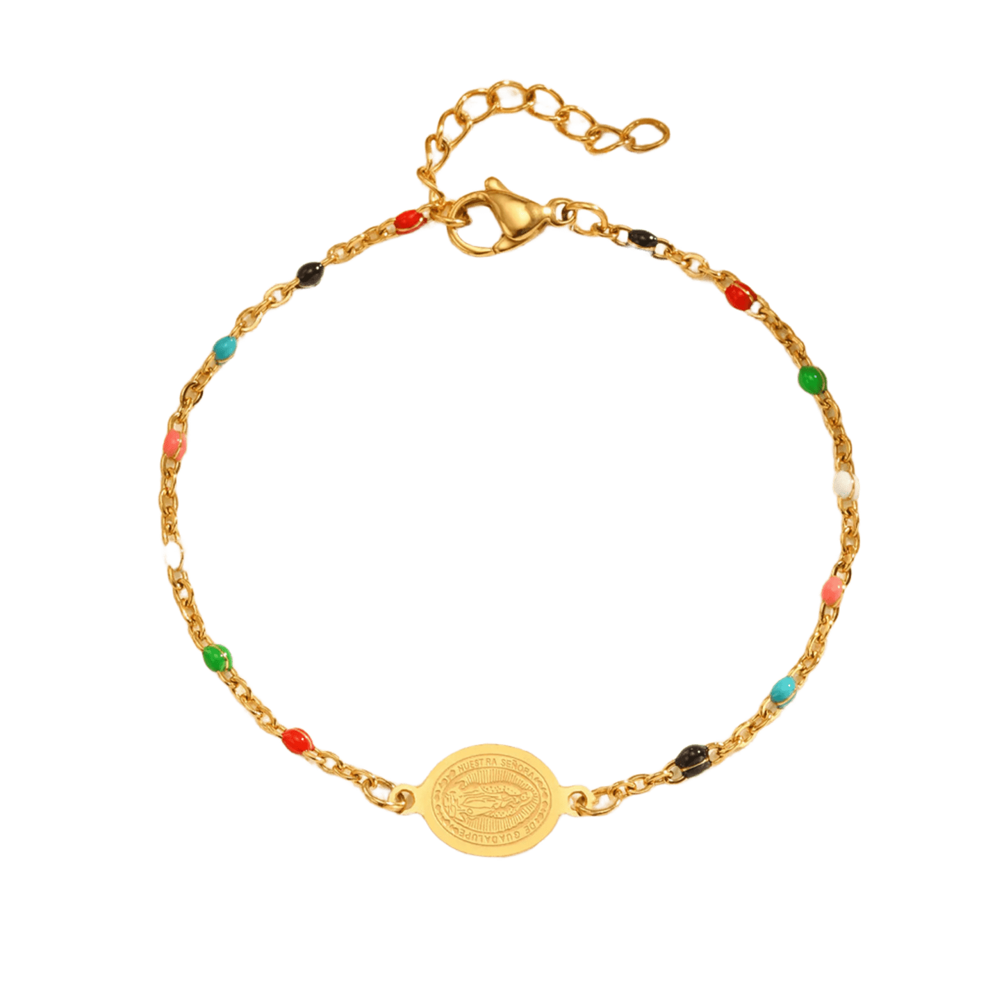 Pulseira Nossa Senhora de Guardalupe