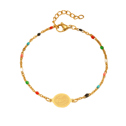 Pulseira Nossa Senhora de Guardalupe