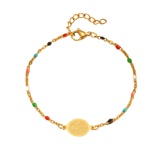 Pulseira Nossa Senhora de Guardalupe