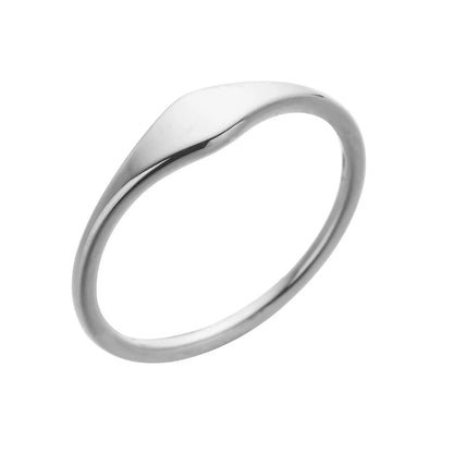 Anel Geométrico Minimalista