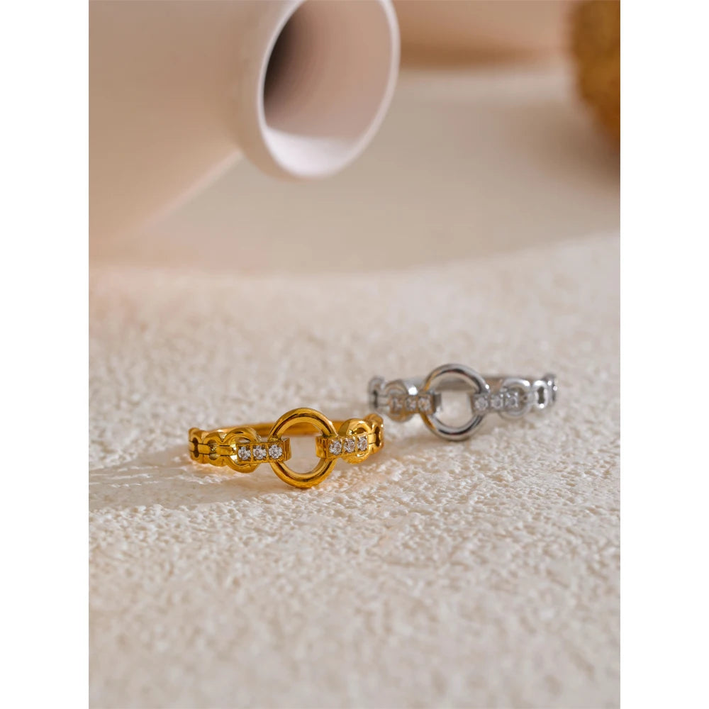 Anel de Ligação com Zircônias