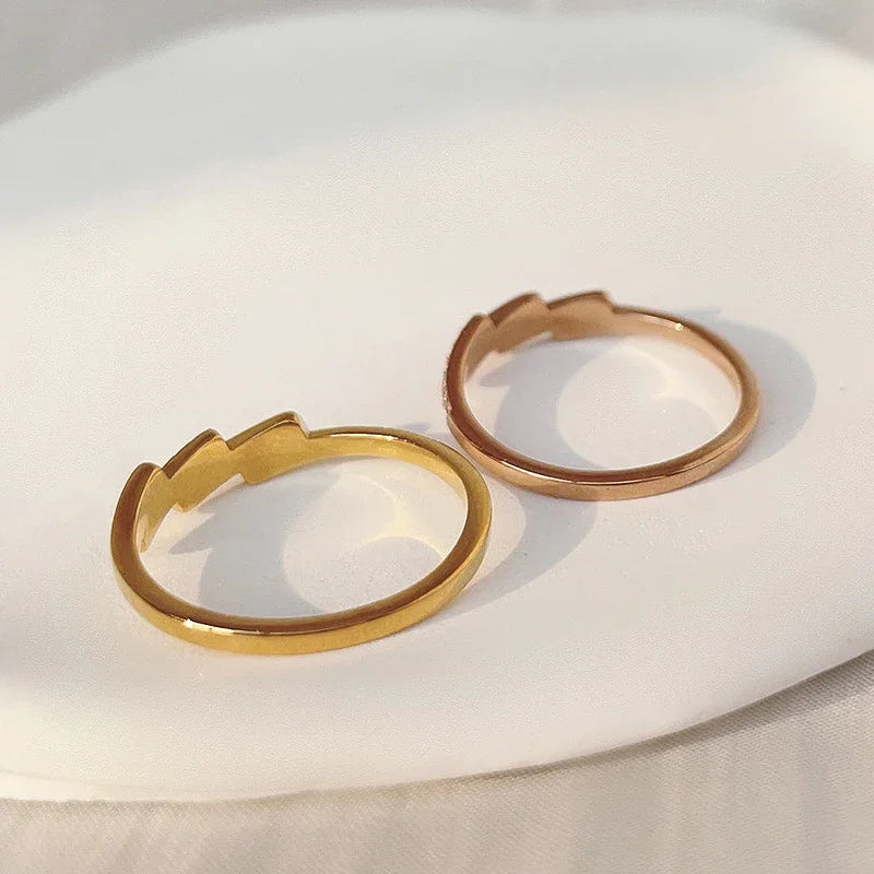 Anel Design Artístico com Zircônia