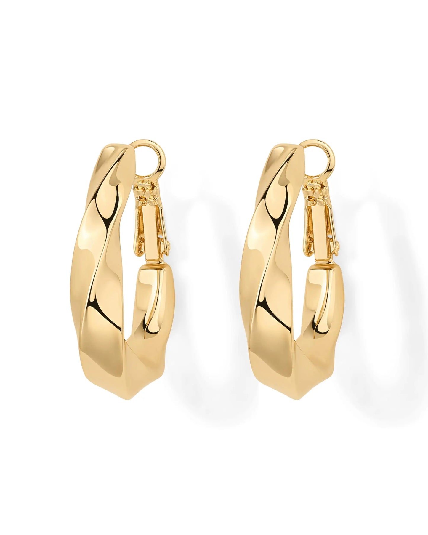 Brincos Argola Torcida