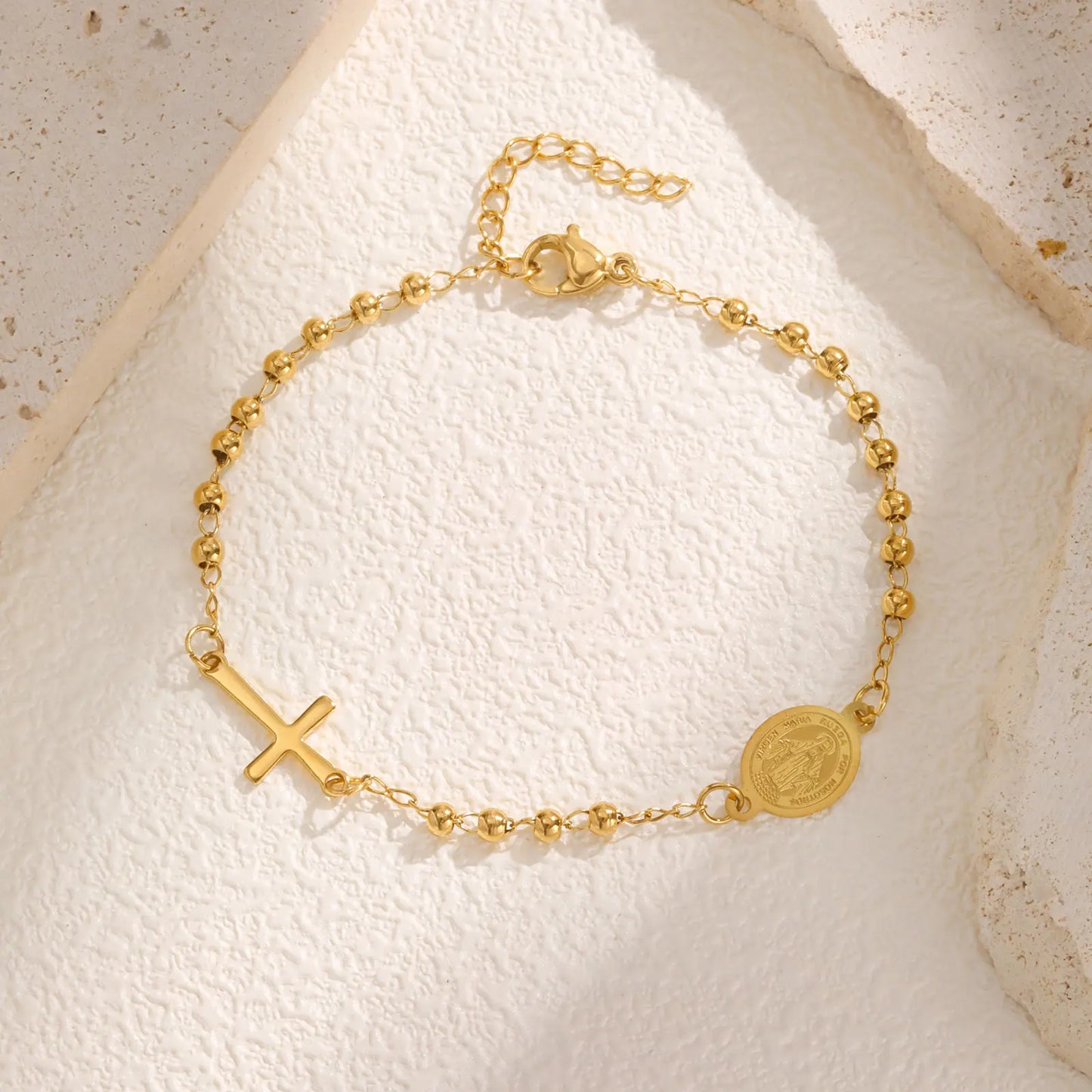 Pulseira Rosário Santa Maria