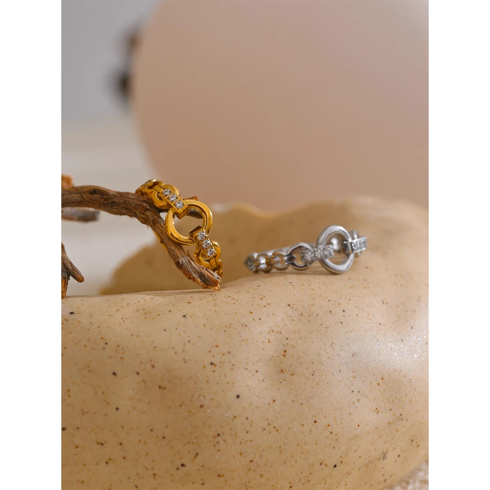 Anel de Ligação com Zircônias