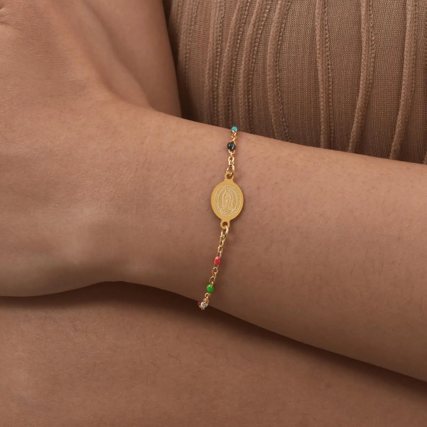 Pulseira Nossa Senhora de Guardalupe