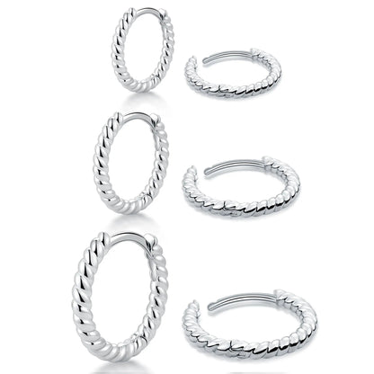 Brincos Argola Clássicos Huggie