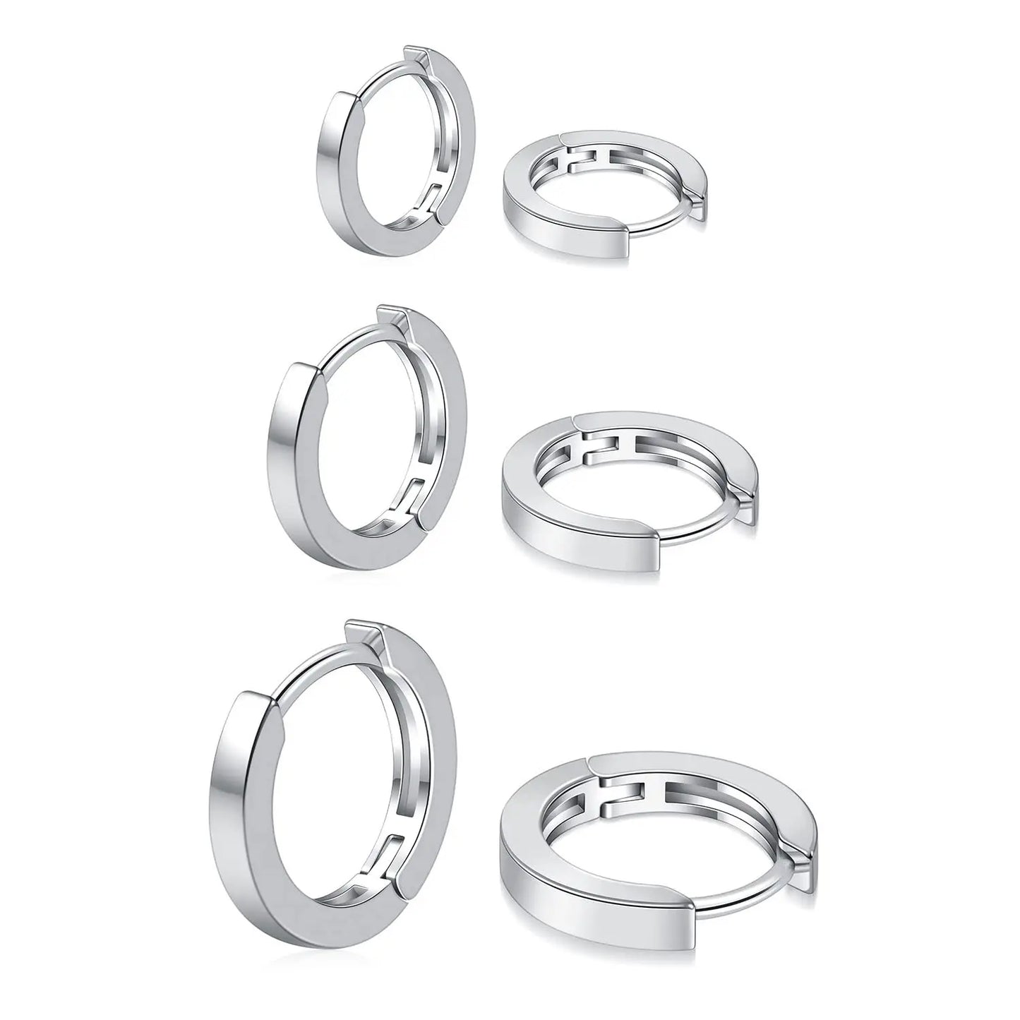 Brincos Argola Clássicos Huggie