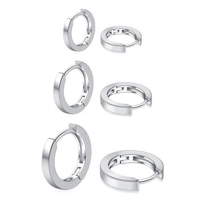 Brincos Argola Clássicos Huggie