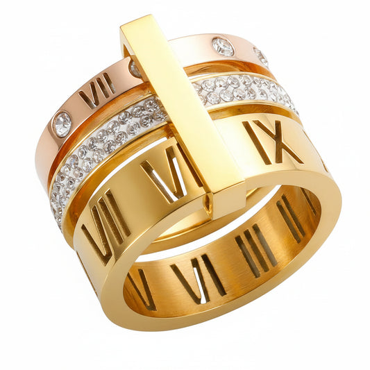 Anel Imperial Roma Luxe