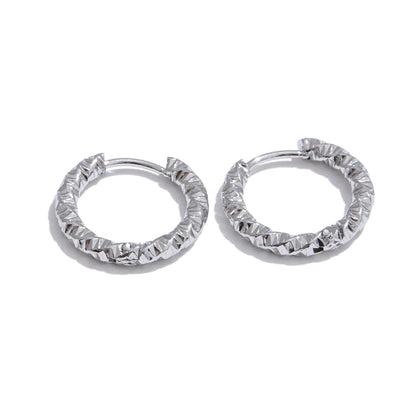 Brinco Lumina Ring Gold Texture