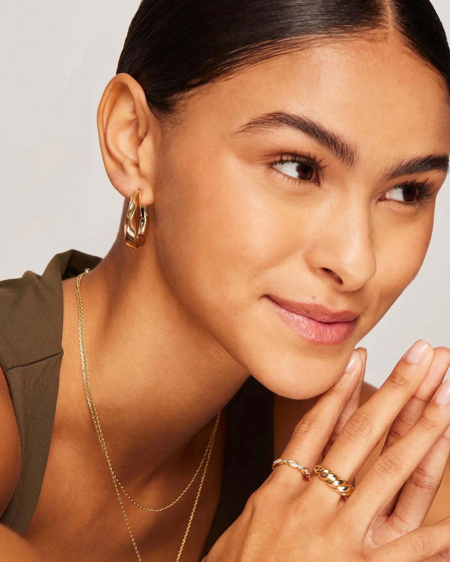 Brincos Argola Torcida