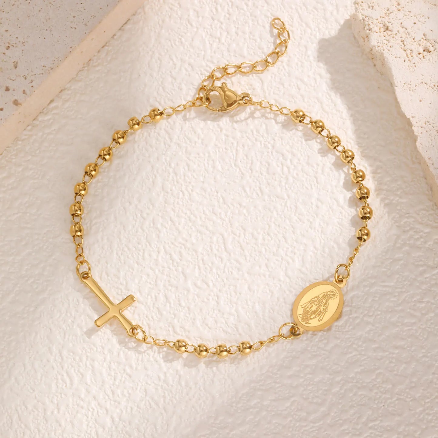 Pulseira Rosário Santa Maria