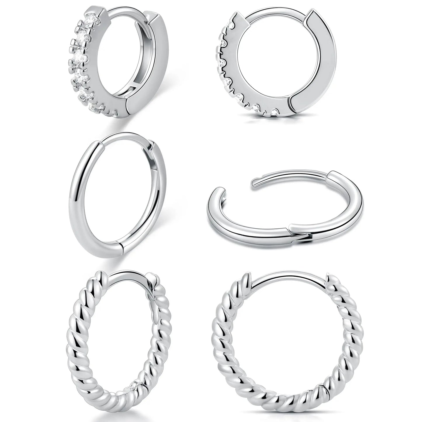 Brincos Argola Clássicos Huggie