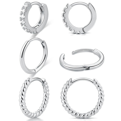 Brincos Argola Clássicos Huggie