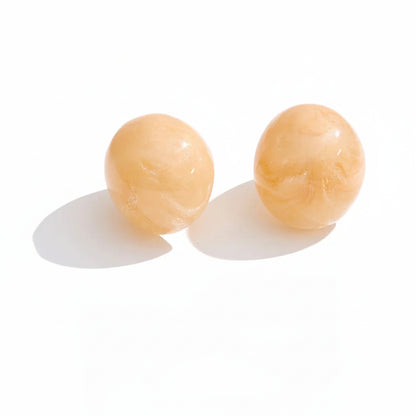Brinco Feminino Minimalista Nude Elegante