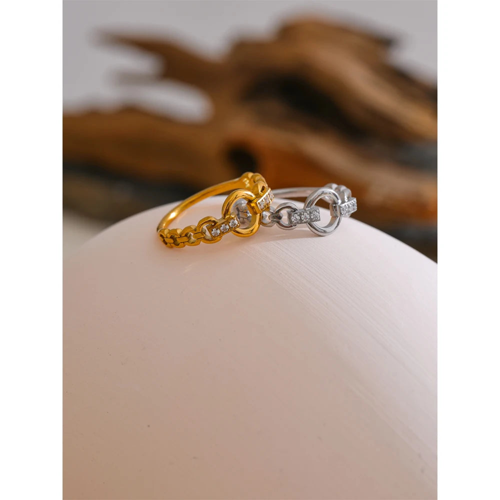 Anel de Ligação com Zircônias