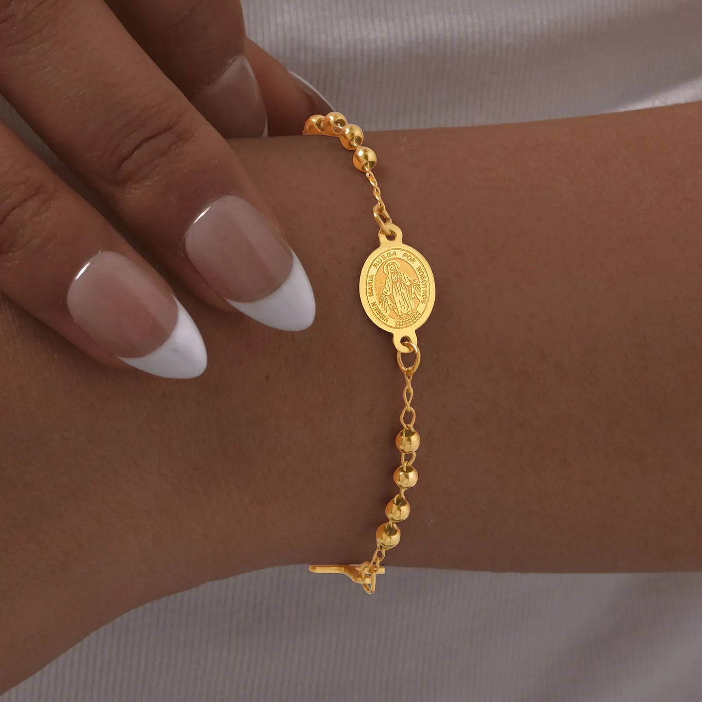 Pulseira Rosário Santa Maria