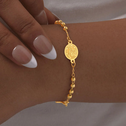 Pulseira Rosário Santa Maria