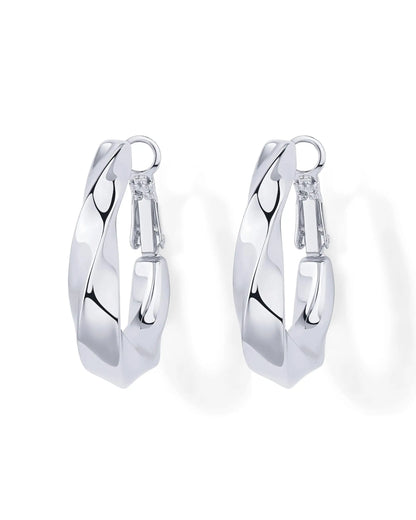 Brincos Argola Torcida