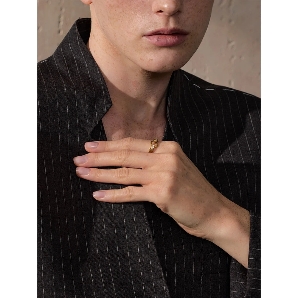 Anel de Ligação com Zircônias