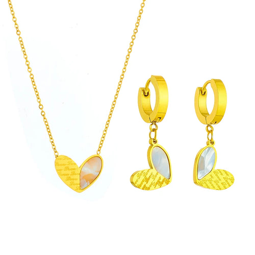 Colar Coração Amor