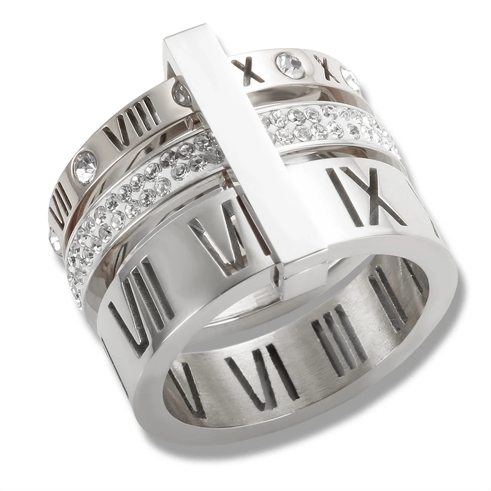 Anel Imperial Roma Luxe