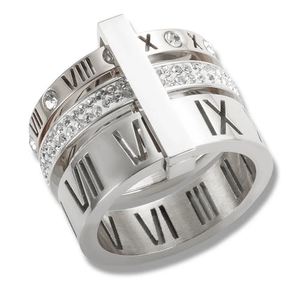 Anel Imperial Roma Luxe
